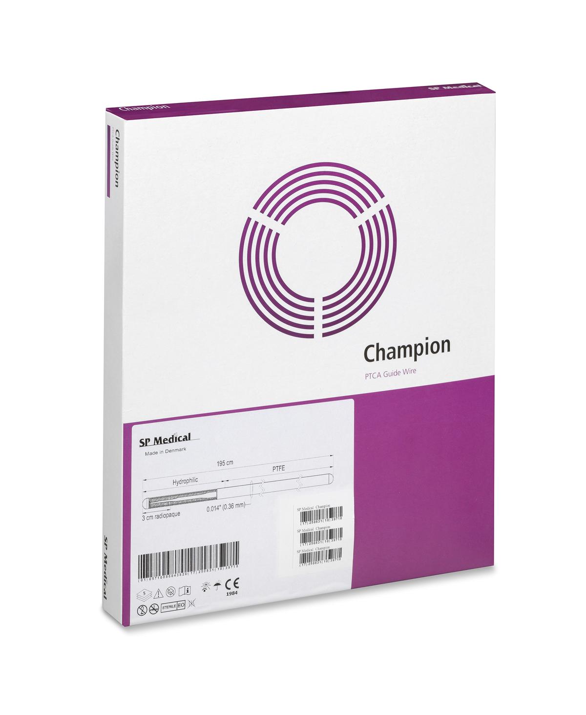 Champion PTCA Guide Wire