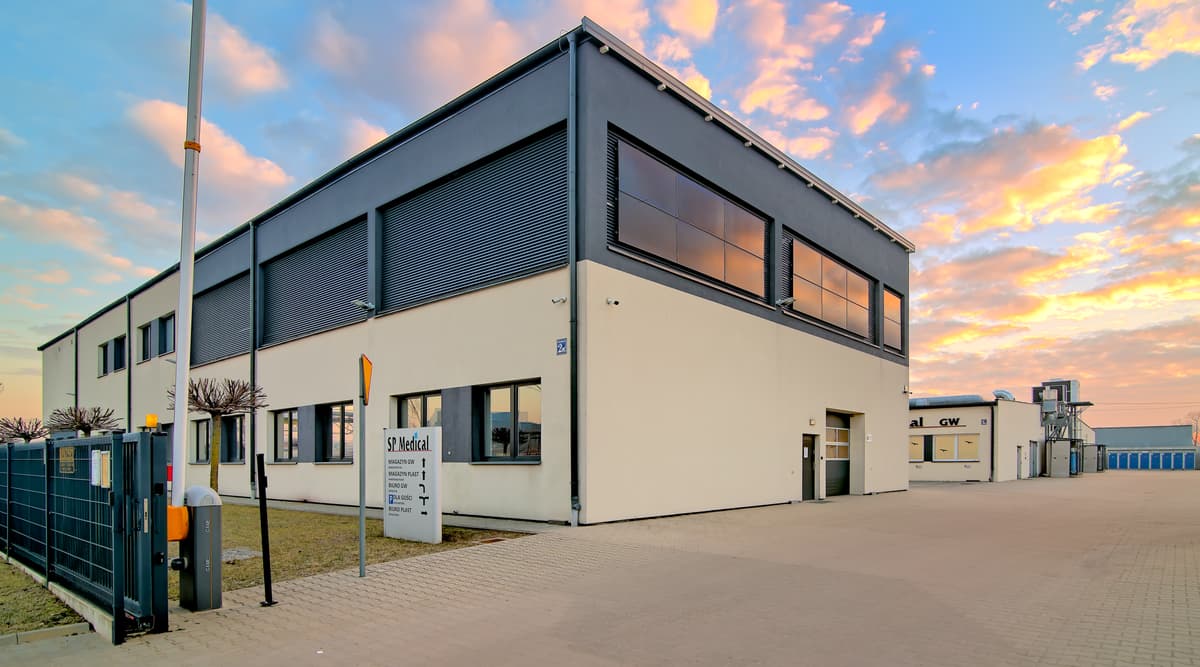 SP Medical production facility in Zduńska Wola, Poland
