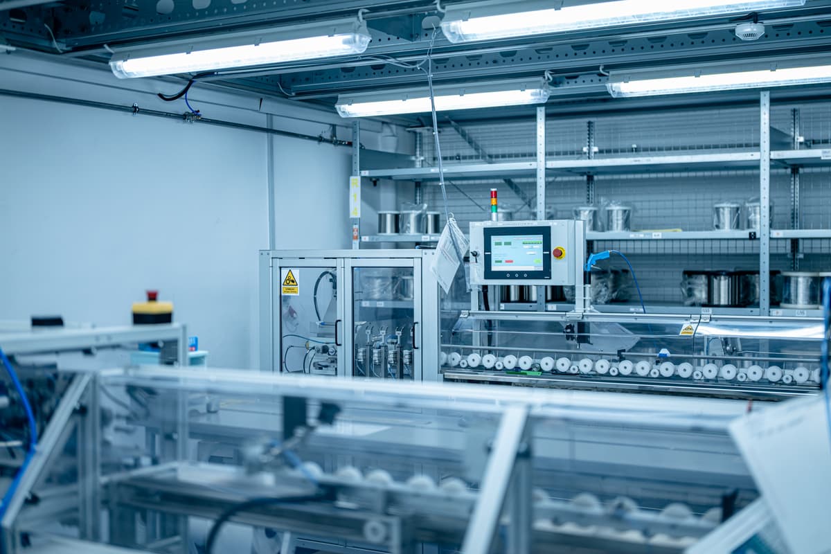 SP Medical guide wire manufacturing