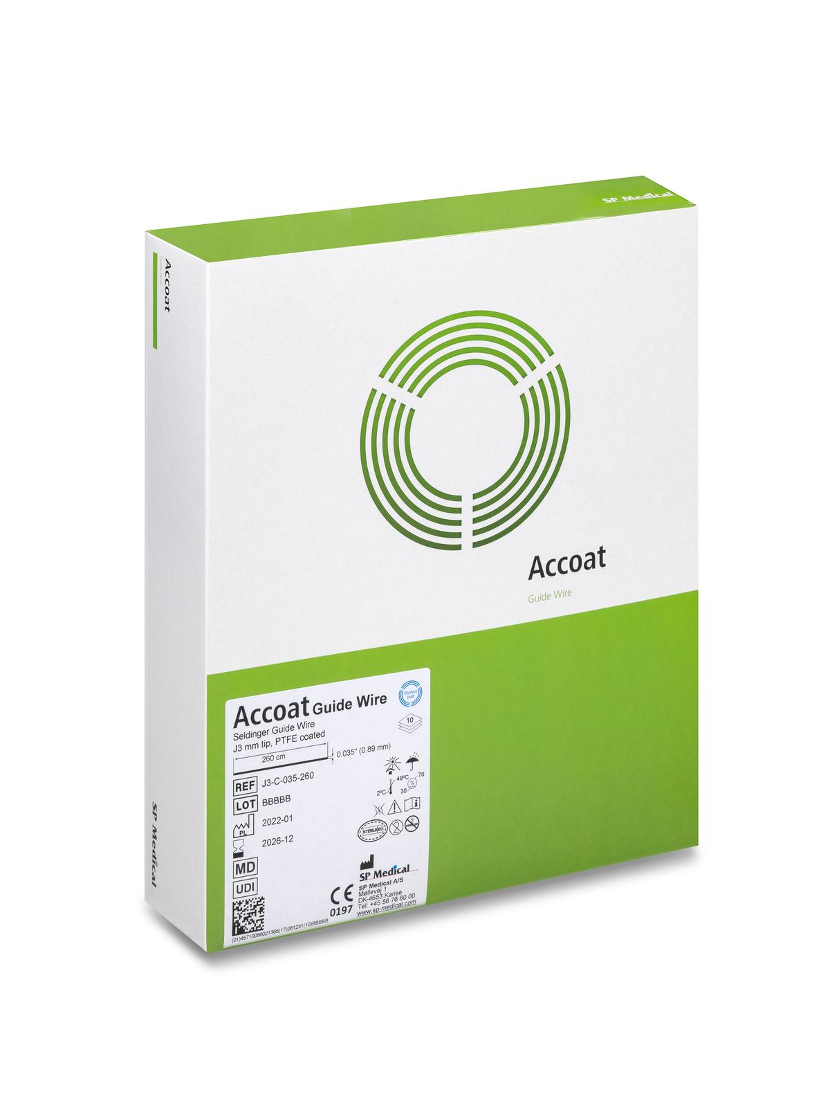 Accoat Guide Wire