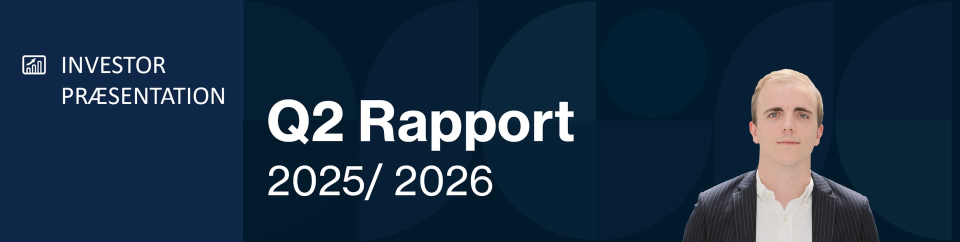 Præsentation af Q2 rapport 2025/2026