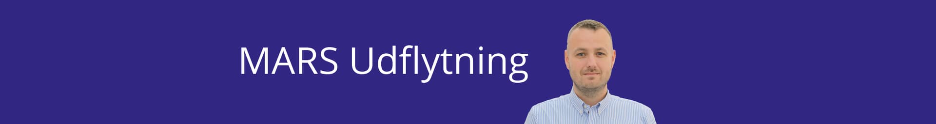 Opdag en smartere vej til ajourføring af CPR-registeret med MARS Udflytning