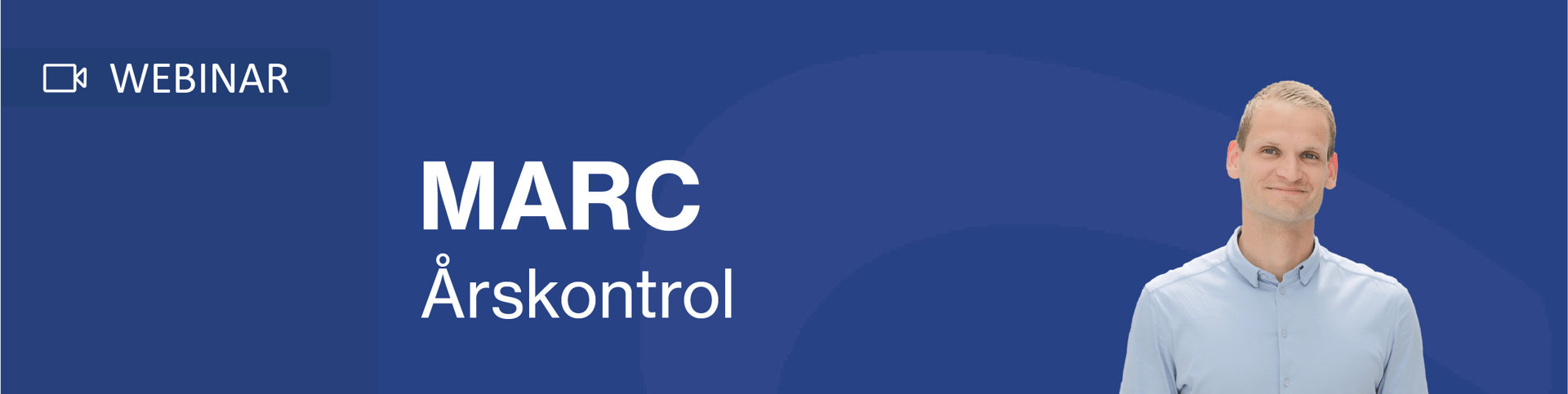 MARC Årsopgørelse som kontrolværktøj