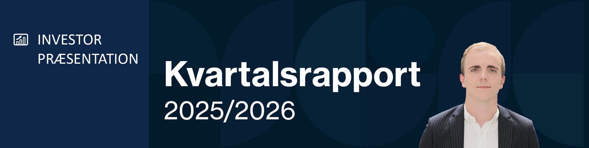 Præsentation af tredje kvartalsrapport for 2025/2026