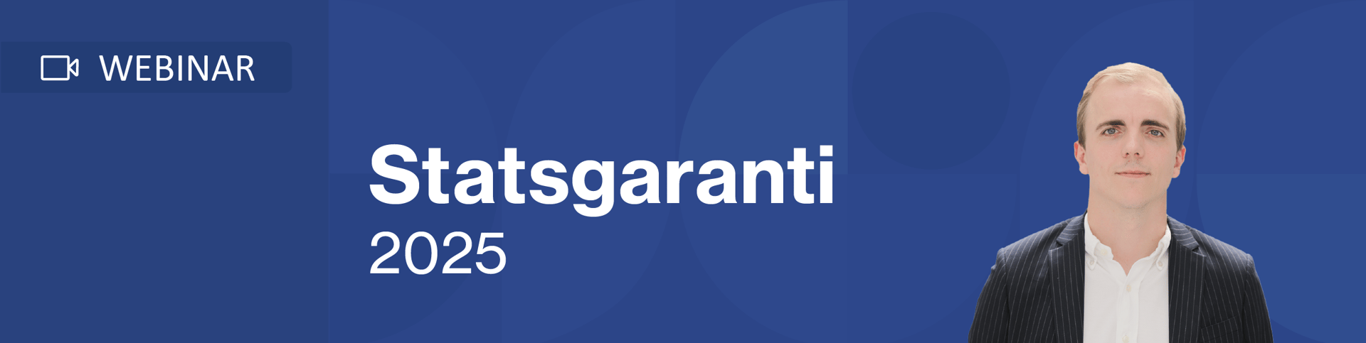 Så er statsgarantien 2025 landet