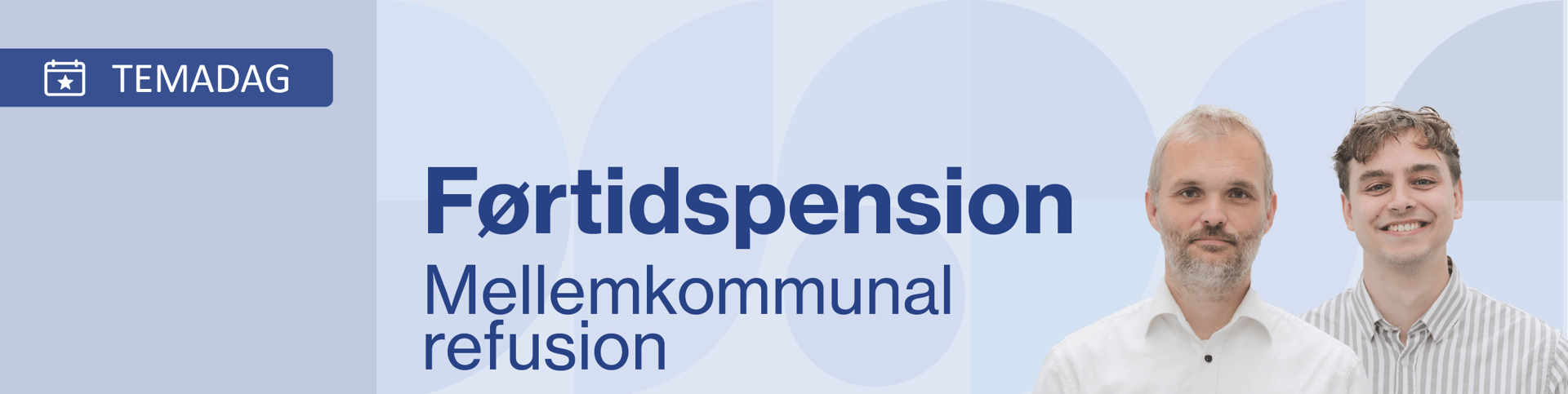 Mellemkommunal refusion på førtidspension