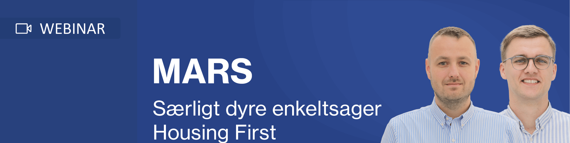 Nye refusionsregler skaber kompleksitet – effektiviser refusionsberegningen med MARS Housing First og Særligt dyre enkeltsager