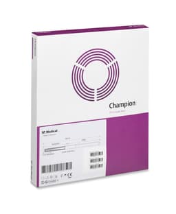 Champion PTCA Guide Wire packaging