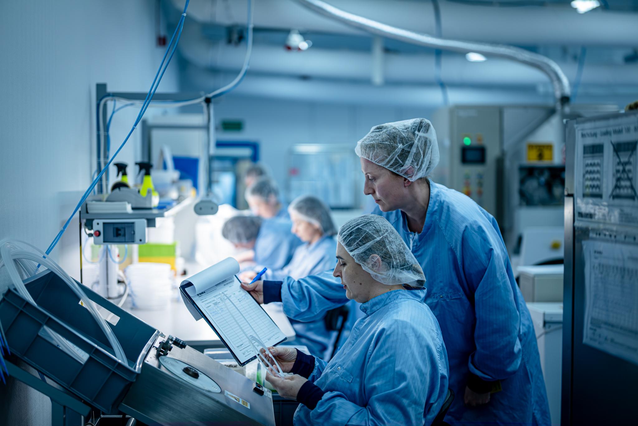 Quality assurance processes