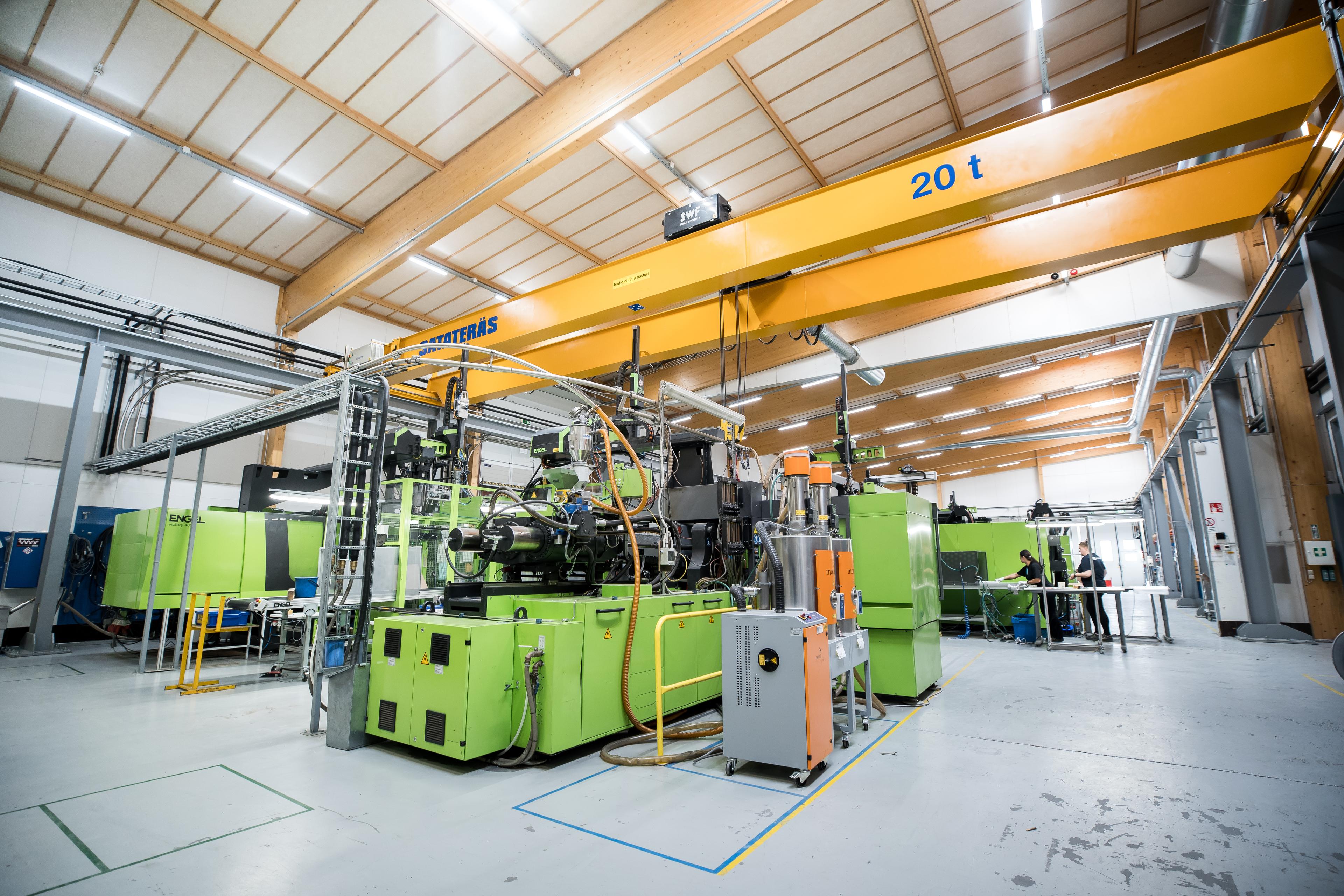 SP Moulding Finland