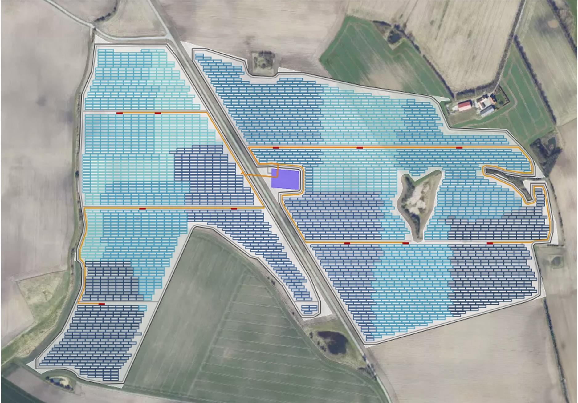 Juelsminde solar park