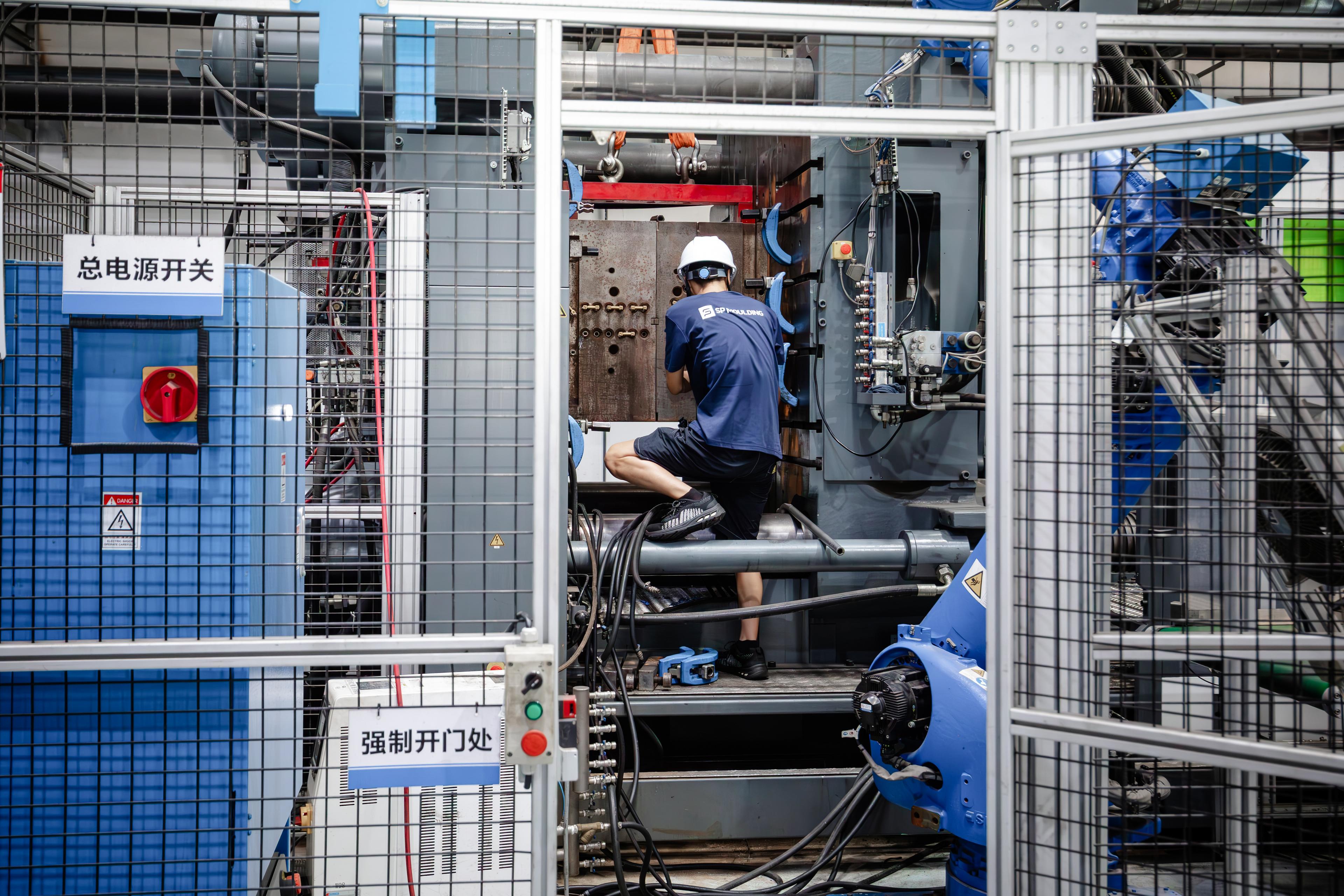 Proof the model scales