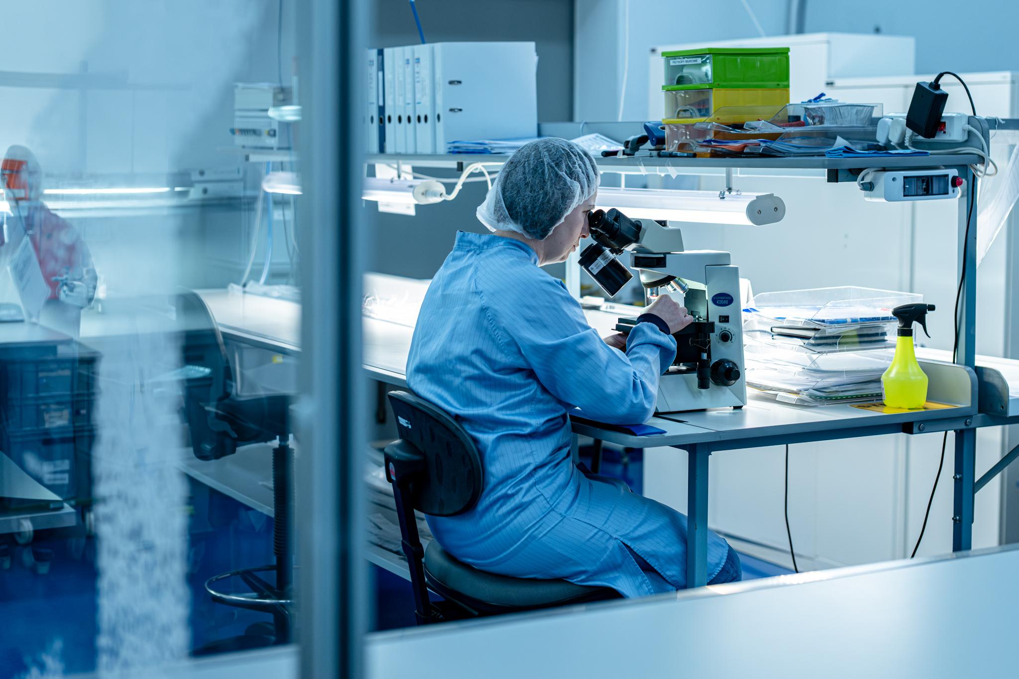 Quality assurance laboratory
