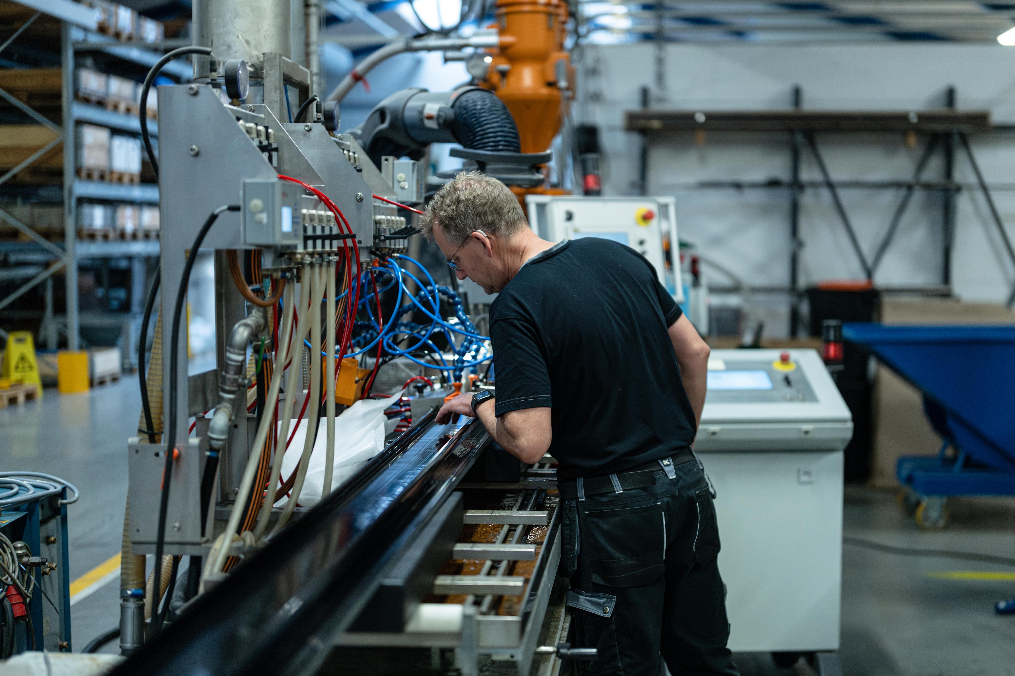 Global supplier with local presence and strong customer relationships