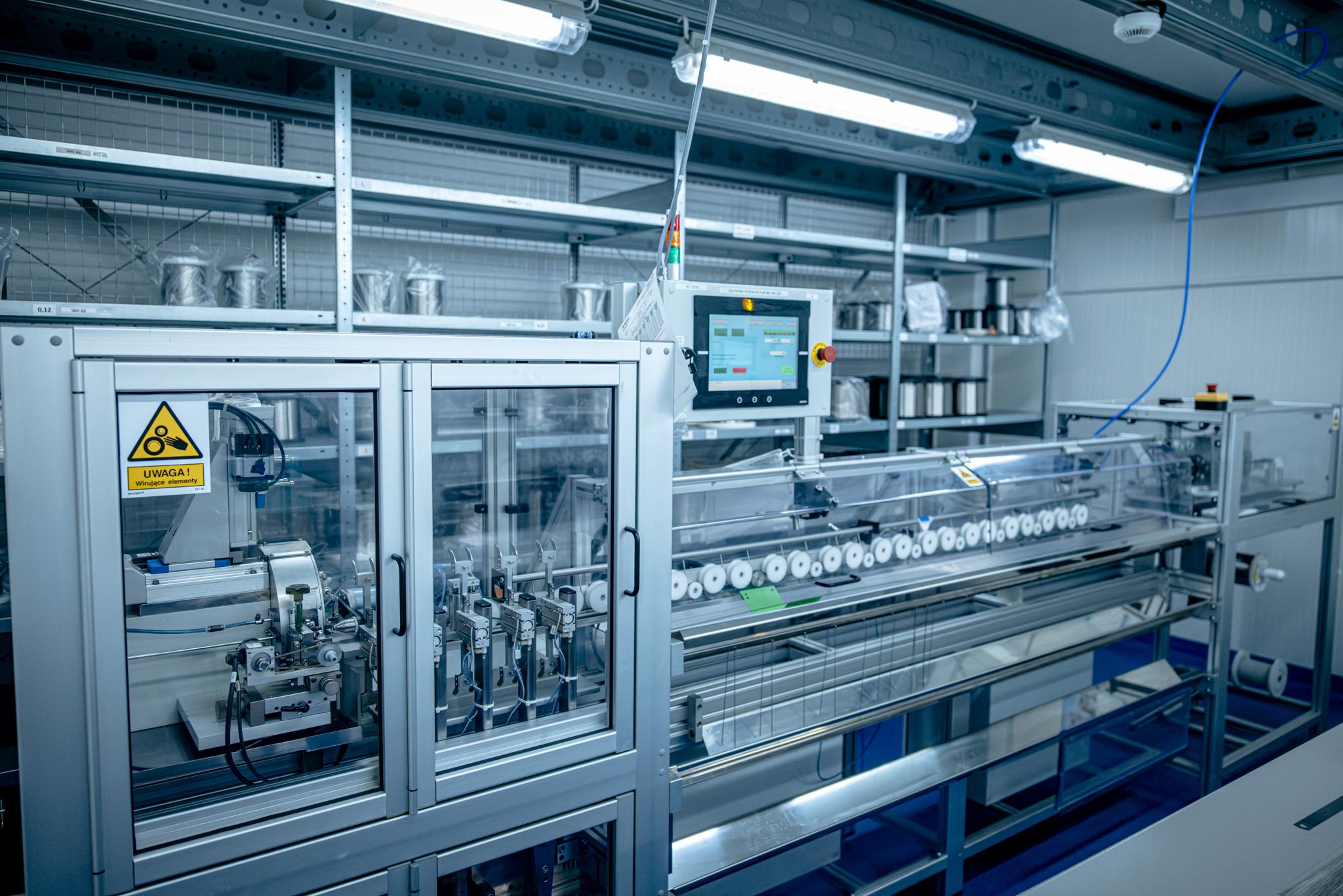 Advanced manufacturing technologies in production