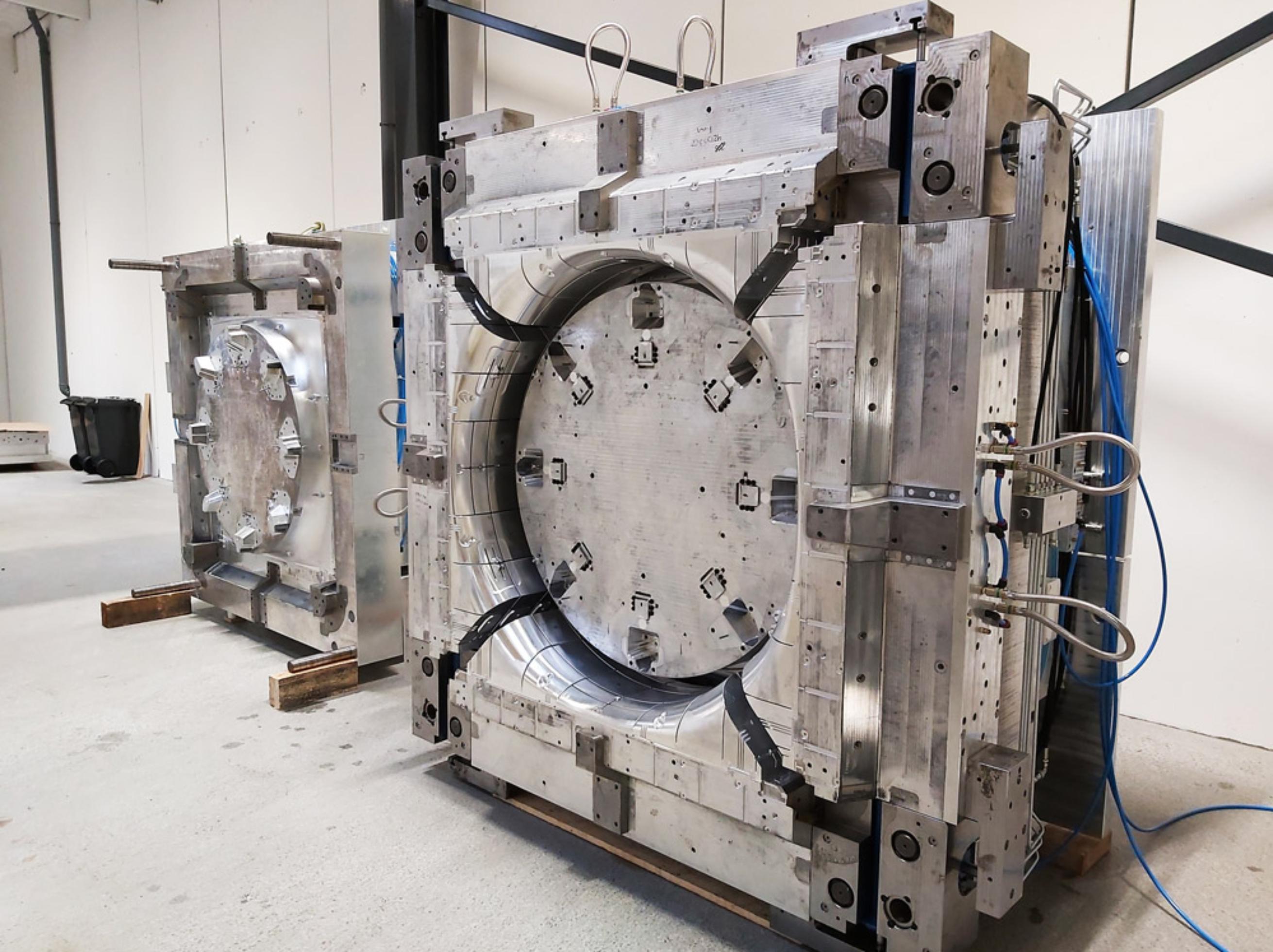 Aluminium mould tools at Idé-Pro