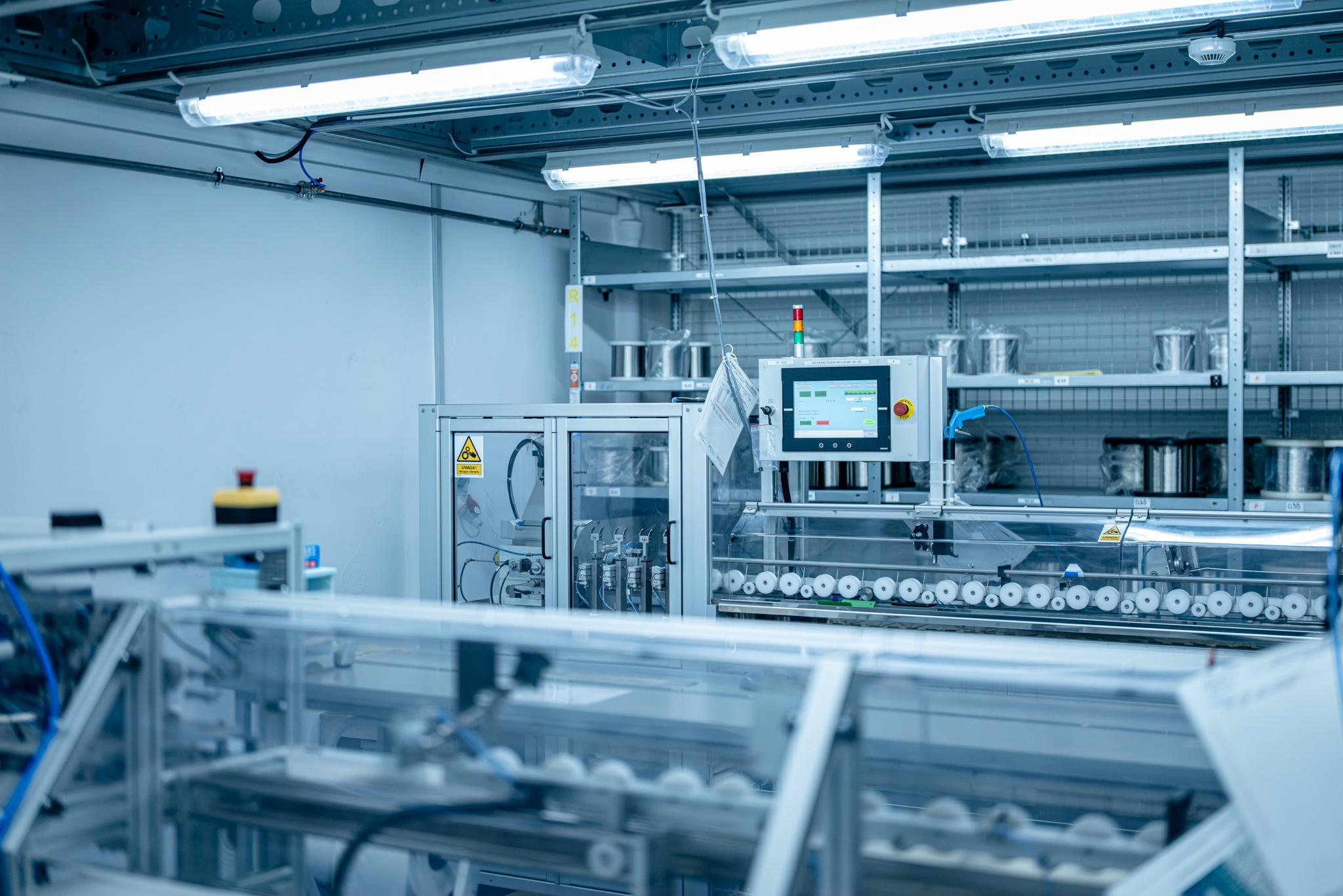 SP Medical guide wire manufacturing