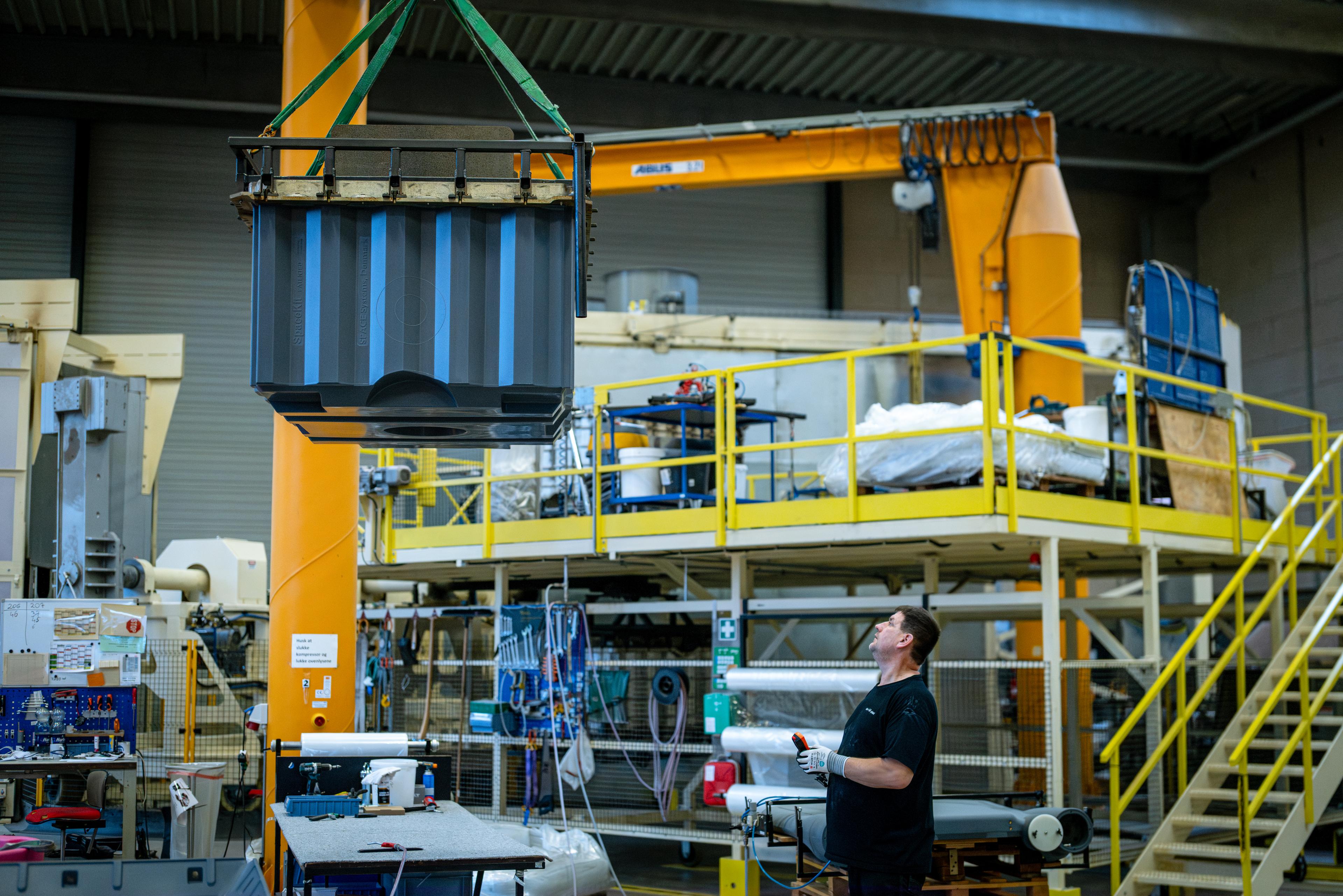 Multi-technology, multi-site manufacturing