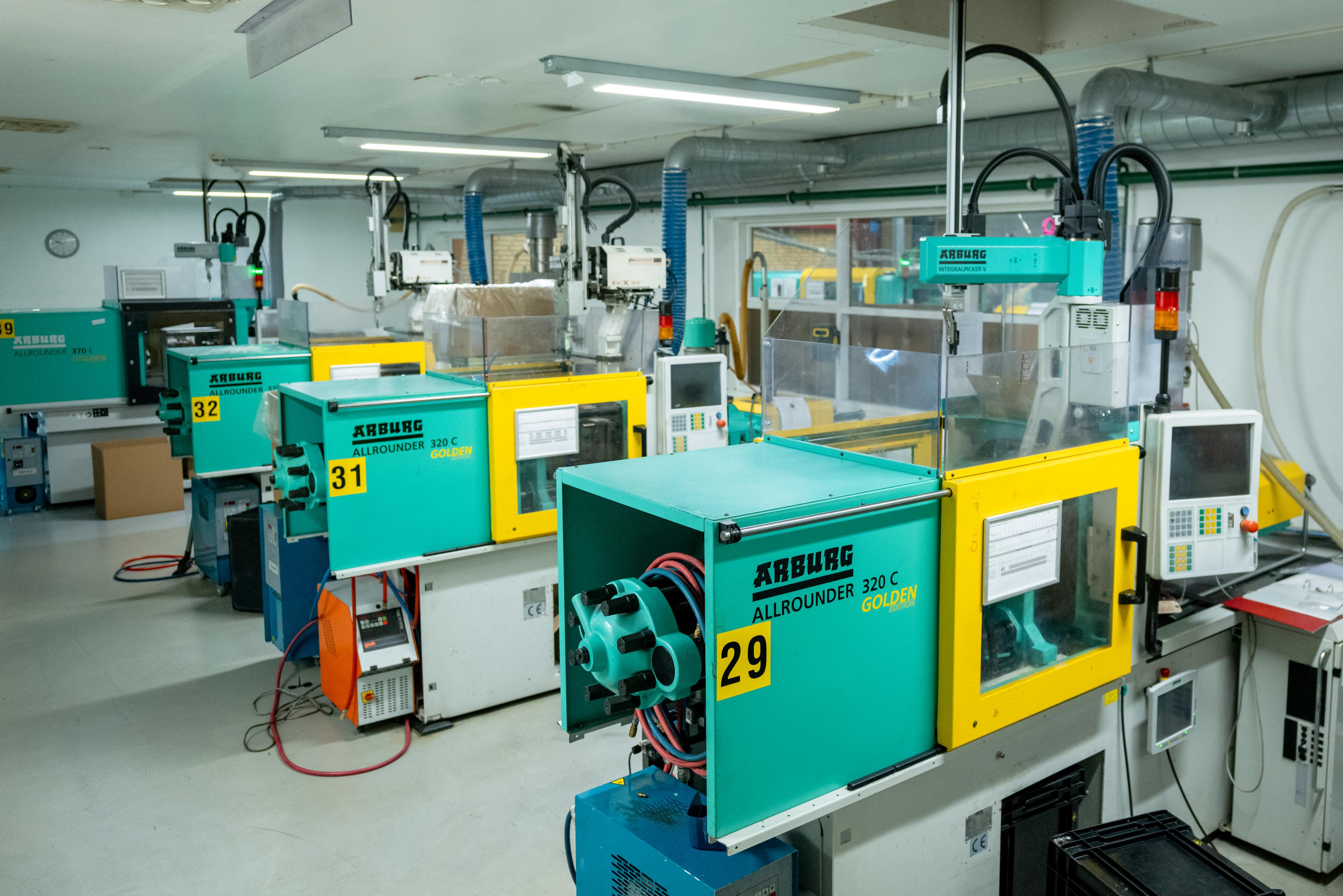 SP Moulding Lynge